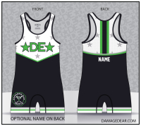 DE-RTC 2026 Blue Freestyle Singlet