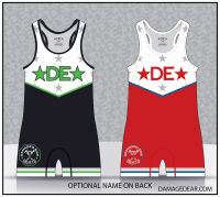 DE-RTC 2026 Freestyle Singlet Pack