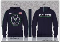 DE-RTC Sublimated Hoodie