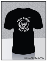 Twin Rivers Mat Club T-shirt - Black