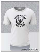 Twin Rivers Mat Club T-shirt - White