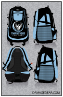 Twin Rivers Mat Club Sublimated Bag