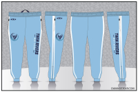 Twin Rivers Mat Club Warmup Pants