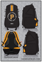 Peninsula Wrestling Sublimated Bag