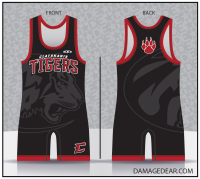 Clatskanie Tigers Singlet