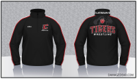 Clatskanie Tigers 1/4-Zip Jacket