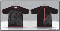 Bulldog Wrestling Club Sub Shirt
