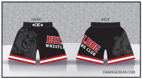 Bulldog Wrestling Club Muay Thai Shorts