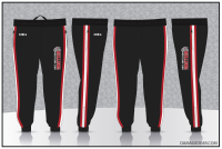 Bulldog Wrestling Club Warmup Pants