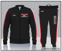 Bulldog Wrestling Club Full Zip and Warmup Pants