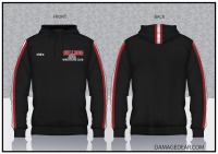 Bulldog Wrestling Club Sublimated Hoodie