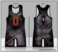 Othello Dawgs Luke 1:37 Black Singlet