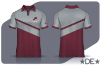 Central Lions Wrestling Polo