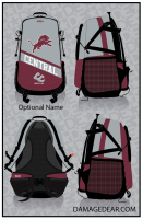 Central Lions Wrestling Gear Bag