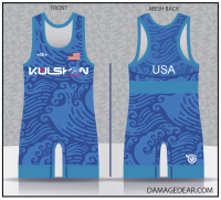Kulshan Wrestling Mesh-back Singlet