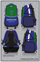 Mountain View Thunder Wrestling Bag