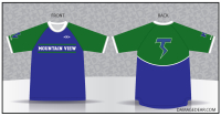 Mountain View Thunder Rash Guard