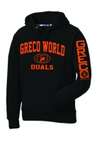 Greco Worlds Black/Orange Hoody