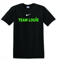 Team Louie Black Shirt