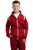 Sport-TekÂ® - Youth Tricot Track Jacket. YST90.