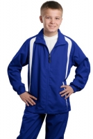 Sport-Tek® - Youth Colorblock Raglan Jacket. YST60.