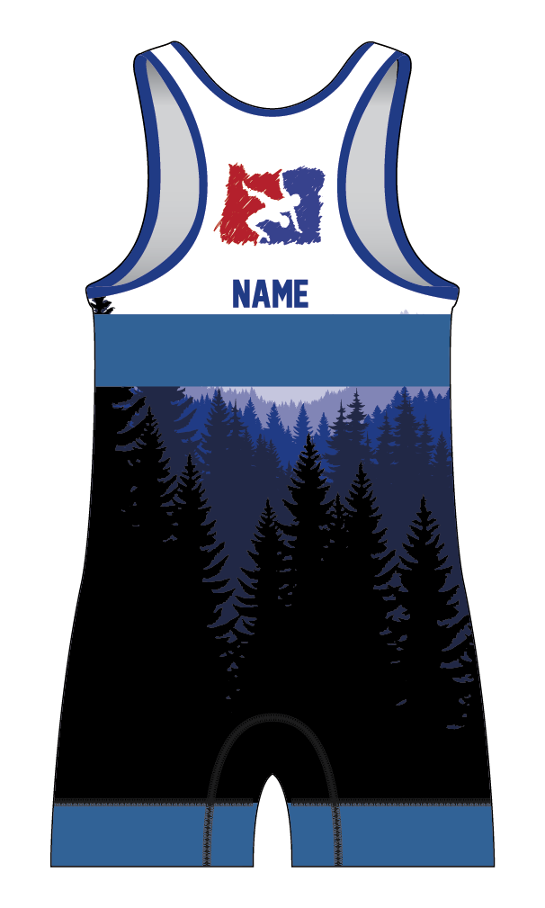 Blue singlet name example