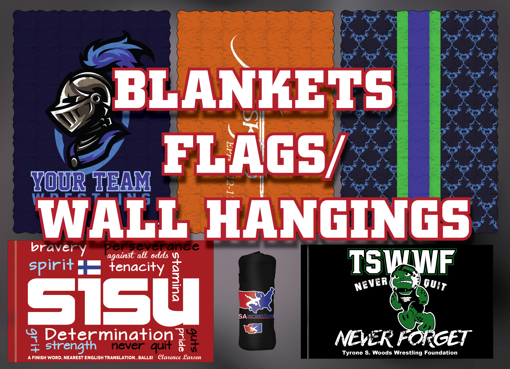 Blankets Flags/Wall Hangings