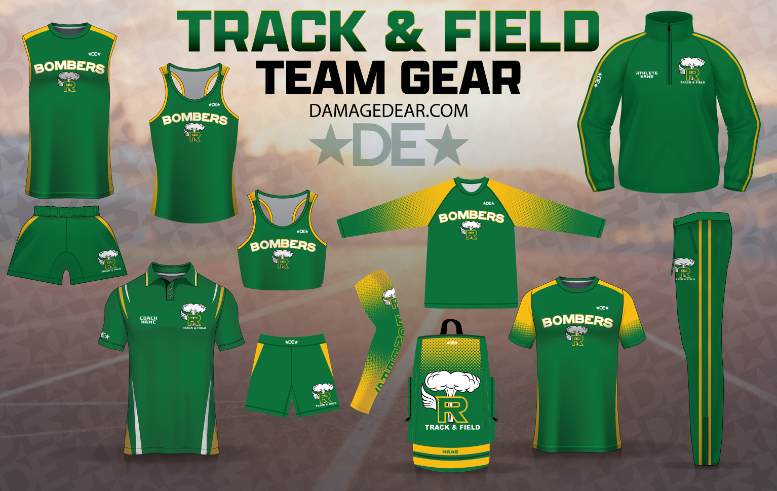 Track & Field Team Gear