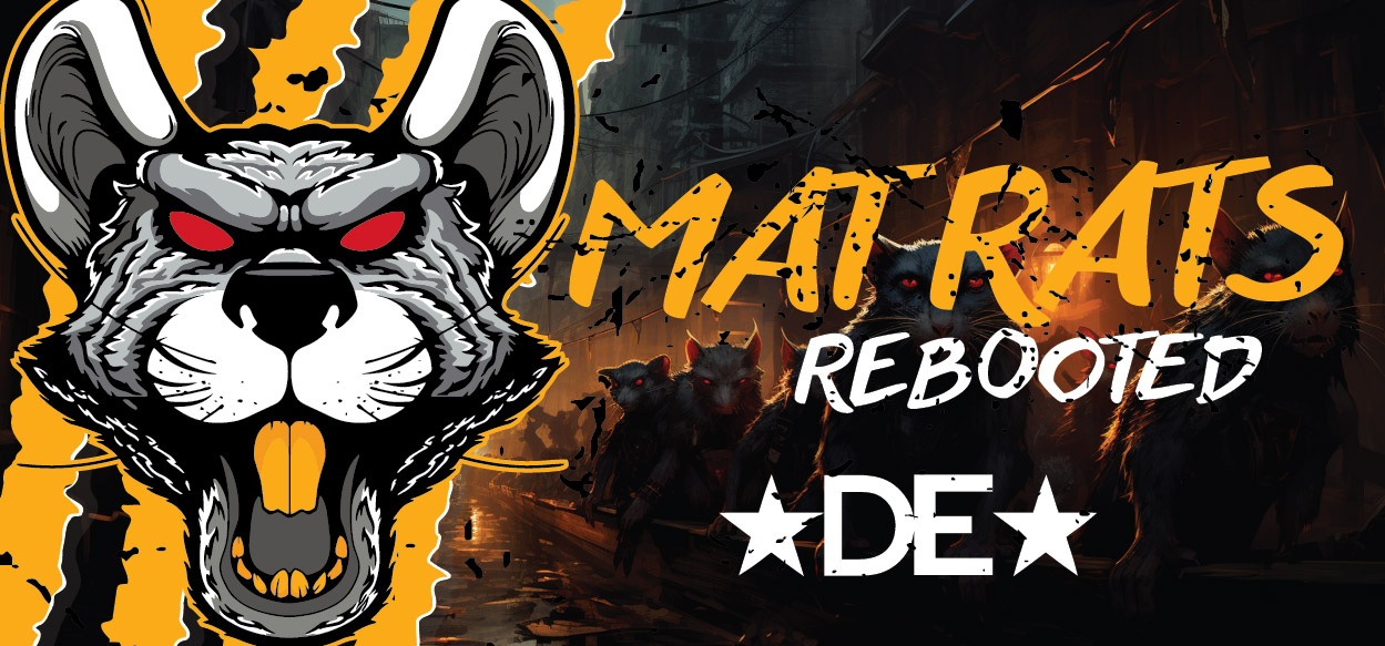Mat Rats Rebooted Wrestling Gear