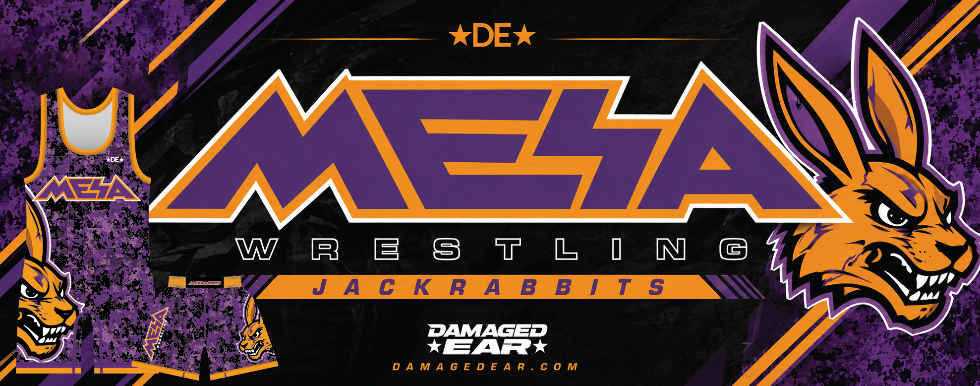Mesa HS Jackrabbits Wrestling Gear