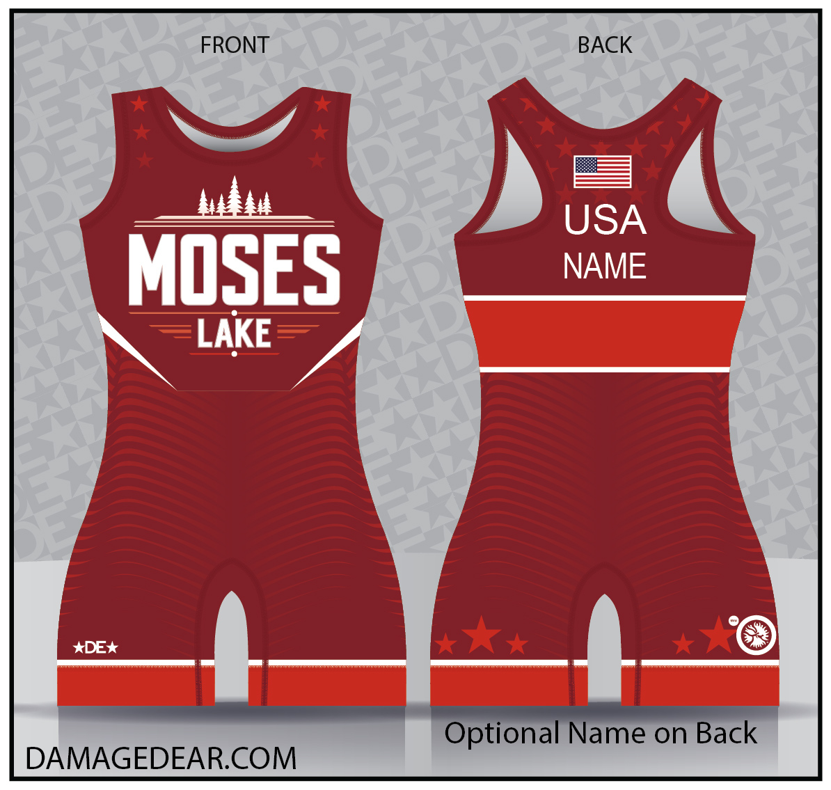 Girls Singlet