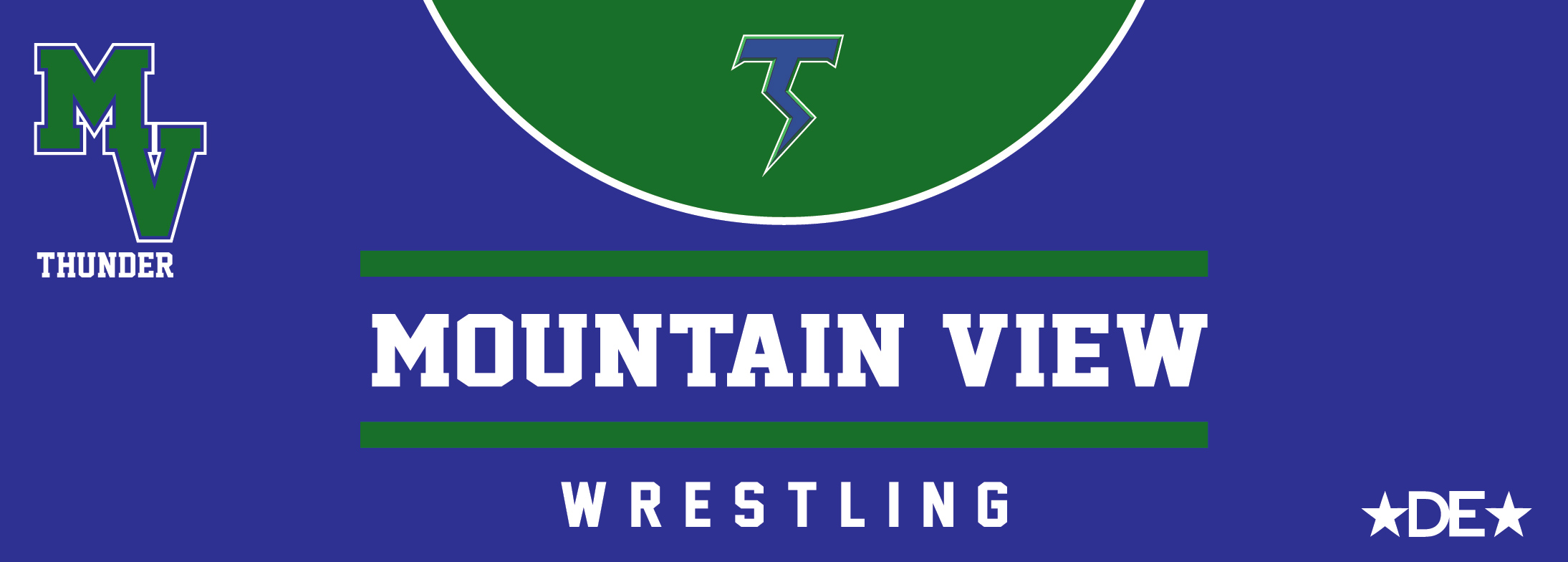 Mountain View Thunder Wrestling Gear