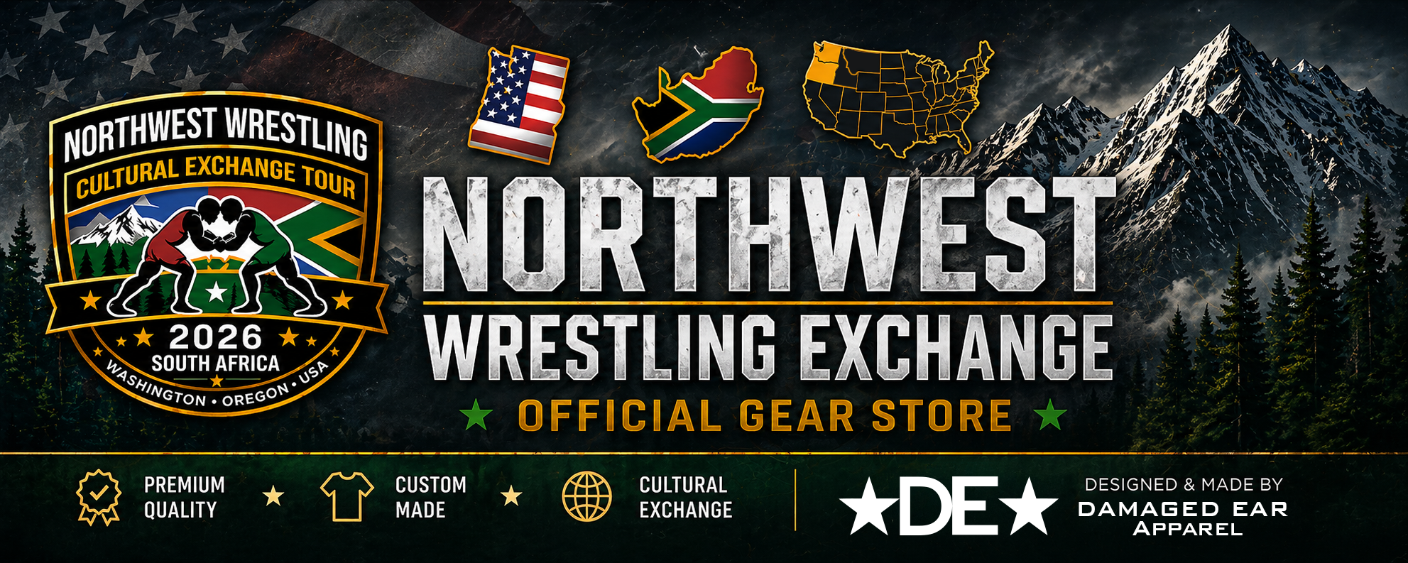 Northwest Wrestling Exchange Official Gear Store