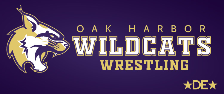 Oak Harbor Wildcats Wrestling Gear
