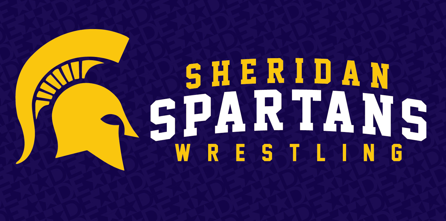 Sheridan Spartans Wrestling Gear