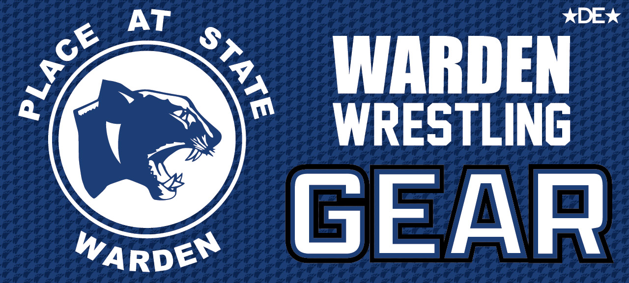 Warden Cougars Wrestling Store Gear