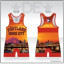 Portland Inner City Mens Red Singlet