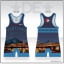 Portland Inner City Mens Blue Singlet