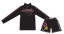 Medical Lake Black 1/4-Zip and Fight Shorts