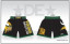 Lorna Byrne MS Black Fight Shorts