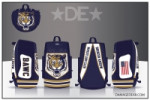 Broken Arrow Wrestling Club Tiger Bag