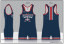 Patriot Mat Club Navy Singlet
