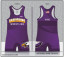 Harrisburg Wrestling Singlet - Purple