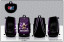 North Liberty Wrestling Sublimated Bag