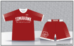 Tomahawk Wrestling 2-Piece - Red