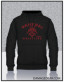MC Perry Samurai Wrestling Hooded Sweatshirt - Bla...