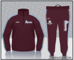 Stevenson Bulldogs Womens Team Warmup Pack