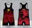Alaska Battle Cats Red Freestyle Singlet