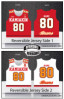 Kamiakin Girls Reversible Lacrosse Pinnie