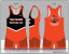 Team Orange Wrestling Club Singlet - Orange